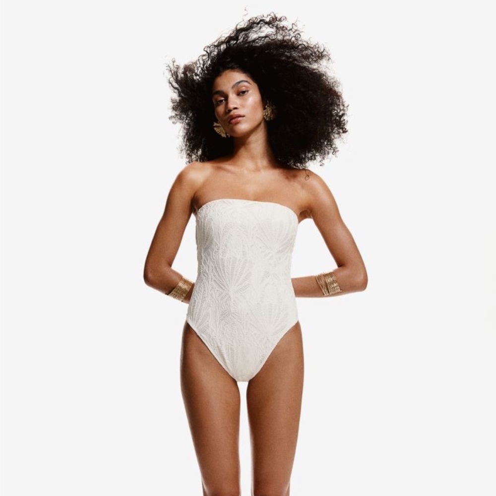 H&M patterned swimsuit